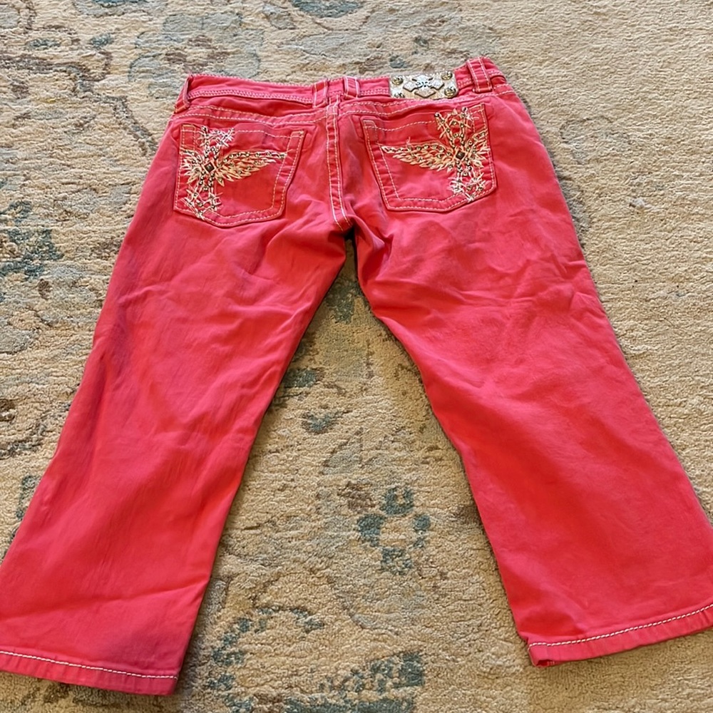 Miss Me Capri Pants